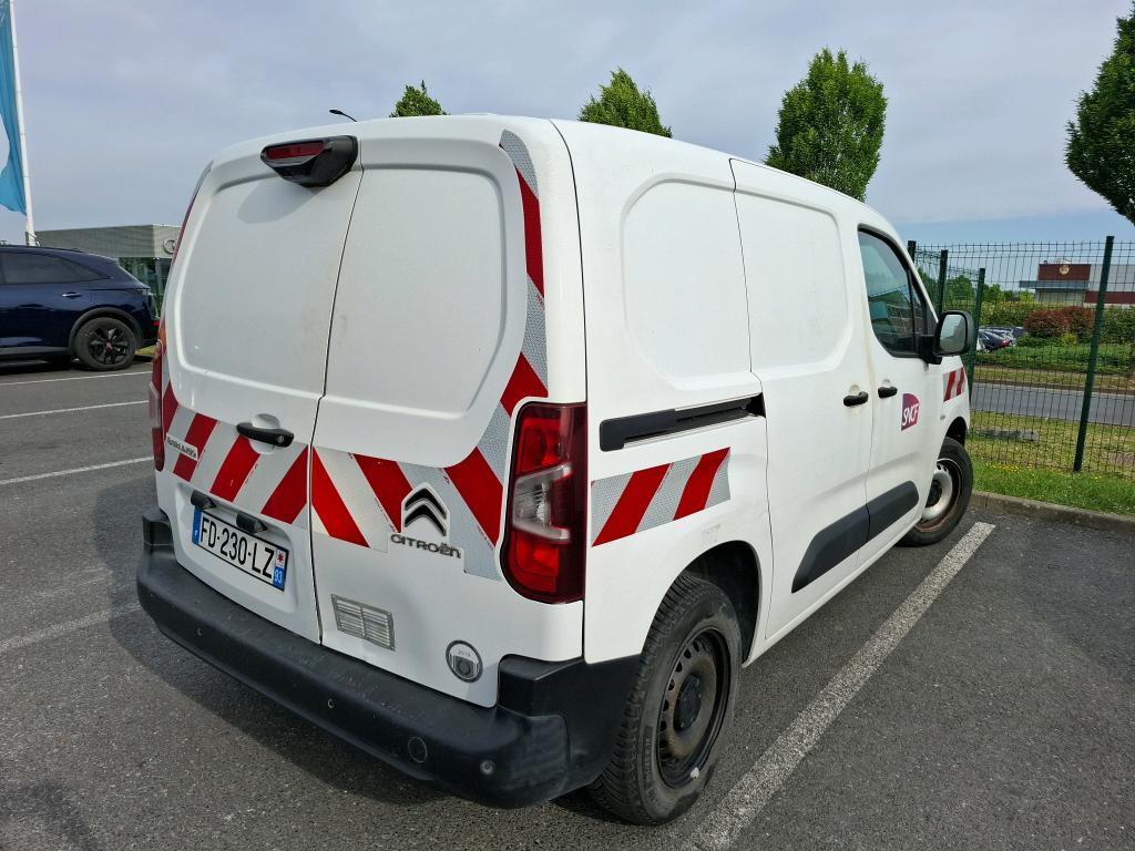 Citroen BERLINGO VAN M 650 BLUEHDI 100 S&S CLUB 2019