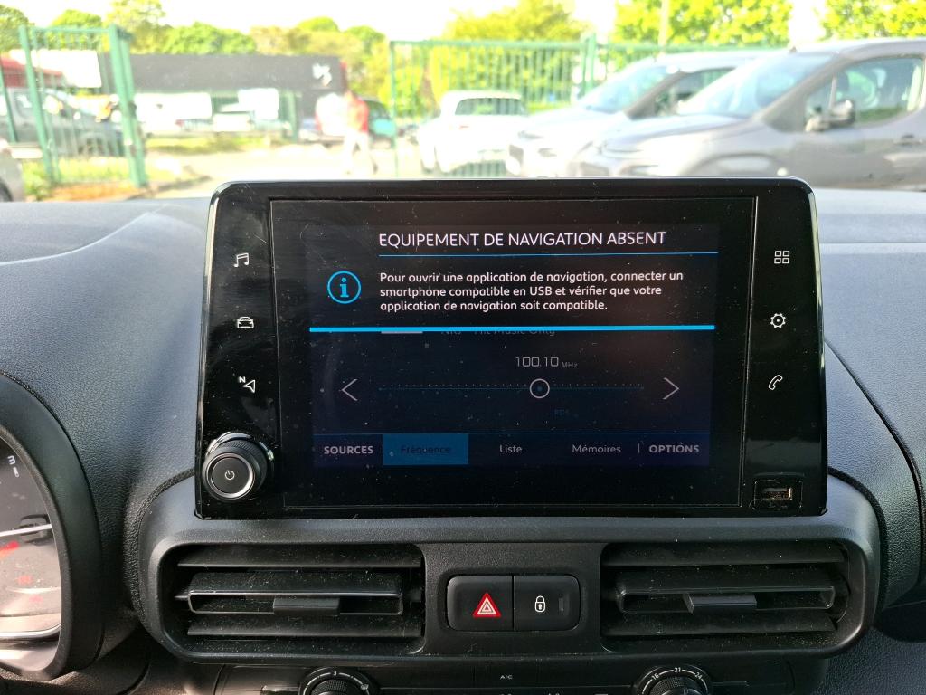 Citroen Berlingo Taille XL 7pl BlueHDi 130 S&S BVM6 Feel Pack 2022