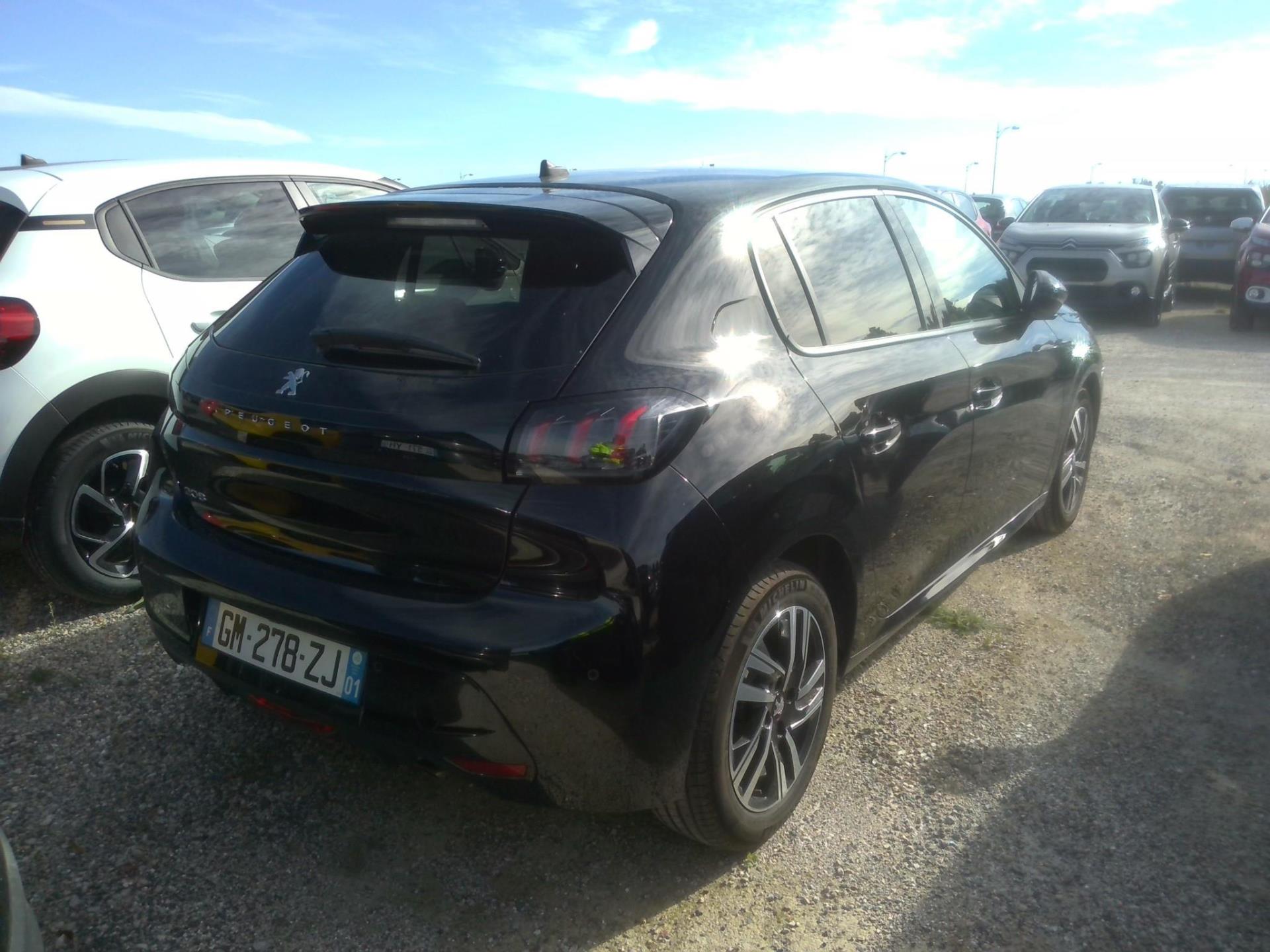 Peugeot 208 PureTech 100 S&S BVM6 Allure 2023
