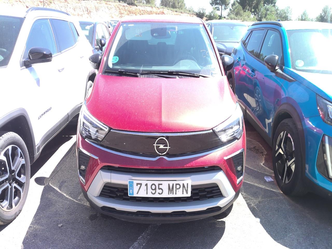 Opel CrossLand Crossland Elegance Pack 1.2 GAS MT6 S/S 110cv (81Kw)