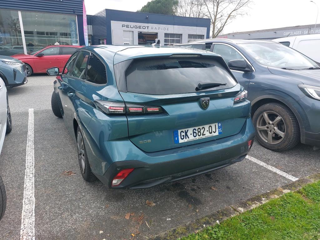Peugeot 308 SW PureTech 110ch S&S BVM6 Active Pack 2022