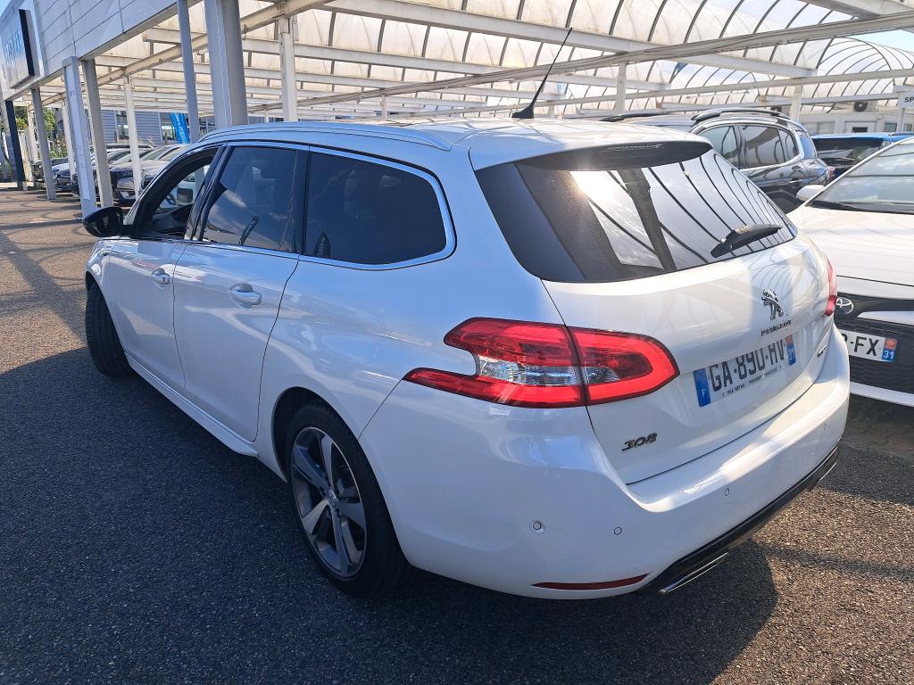 Peugeot 308 SW BlueHDi 130ch S&S EAT8 GT 2021