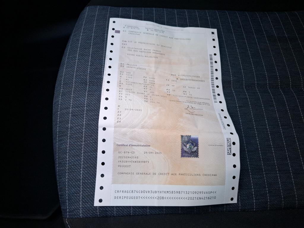 Peugeot 208 BLUEHDI 100 S&S BVM6 PREMIUM PACK 2021