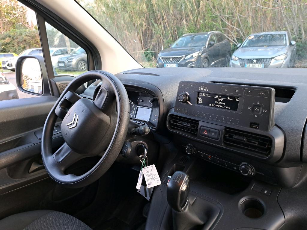 Citroen BERLINGO VAN M 650 BLUEHDI 100 S&S CLUB 2019