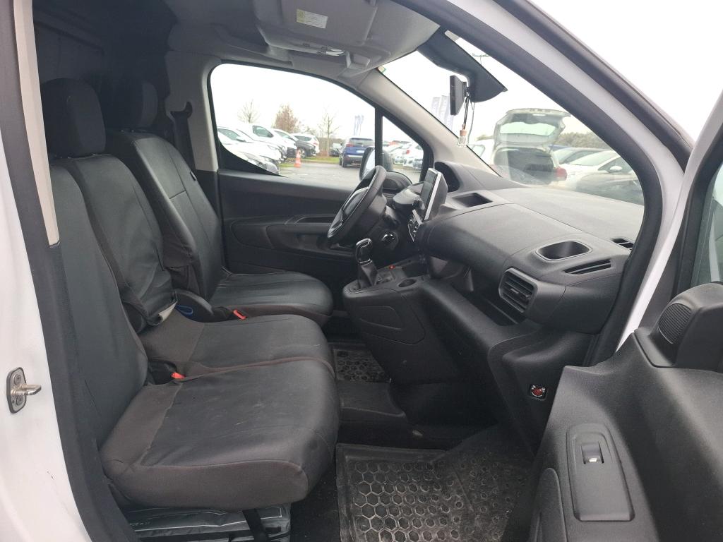 Peugeot PARTNER FOURGON STANDARD 650 KG BLUEHDI 100 S&S BVM5 ASPHALT 2021