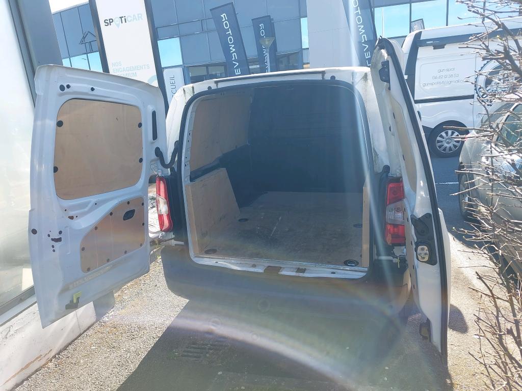 Peugeot PARTNER FOURGON STANDARD 650 KG PURETECH 110 S&S BVM6 PREMIUM 2021