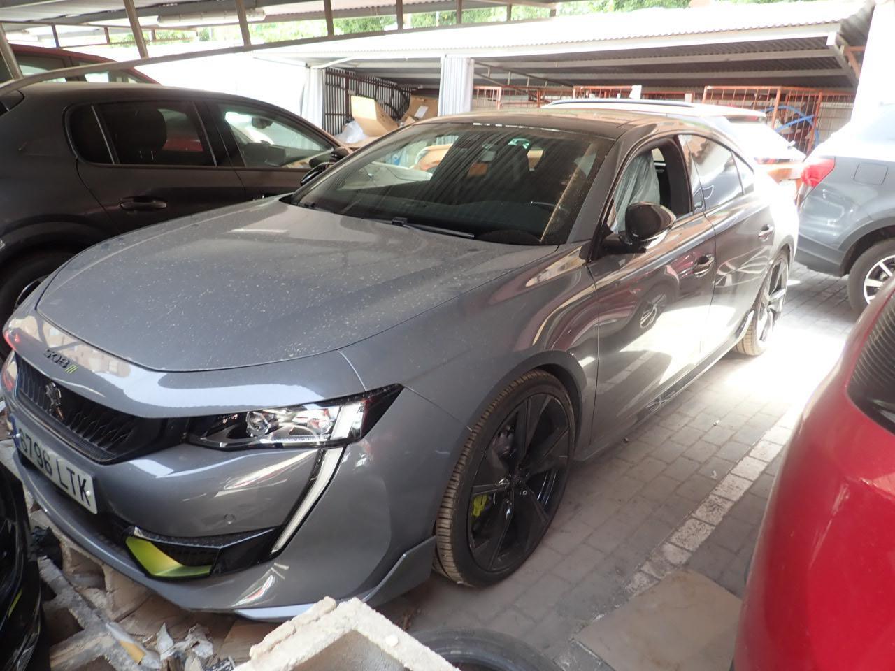 Foto Peugeot 508 Hybrid 3