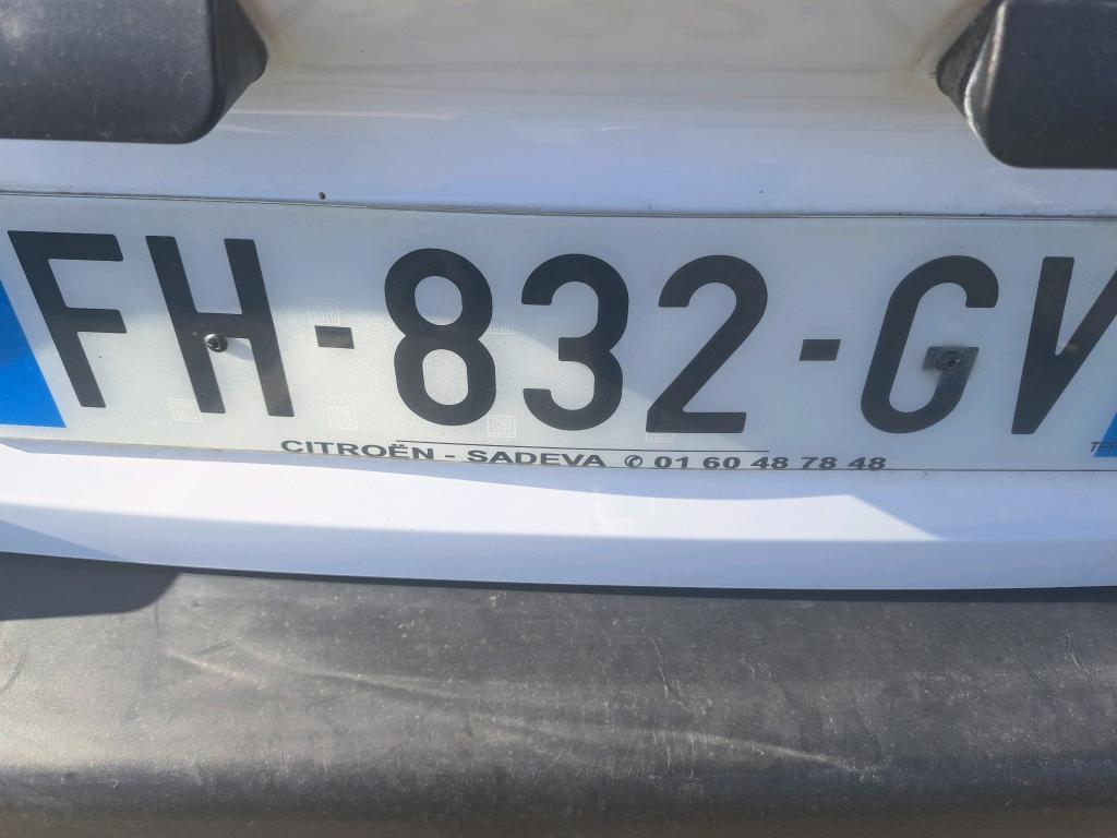 Citroen BERLINGO VAN M 650 BLUEHDI 100 S&S CLUB 2019