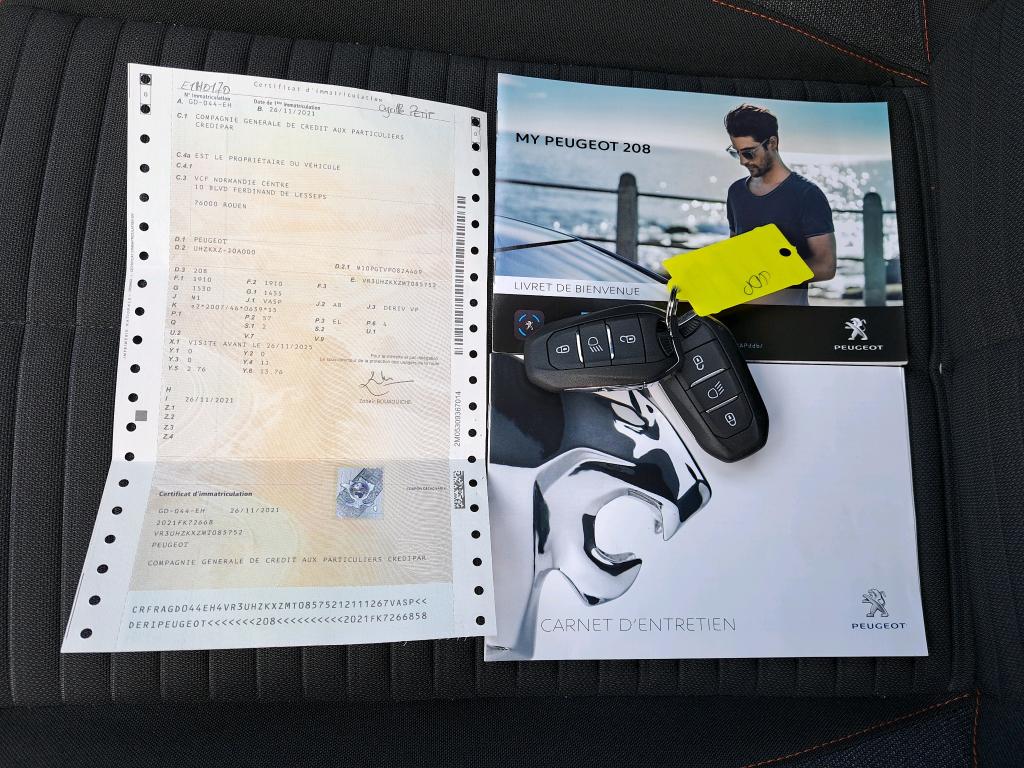Peugeot 208 ELECTRIQUE 50 KWH 136 ACTIVE BUSINESS R 2021