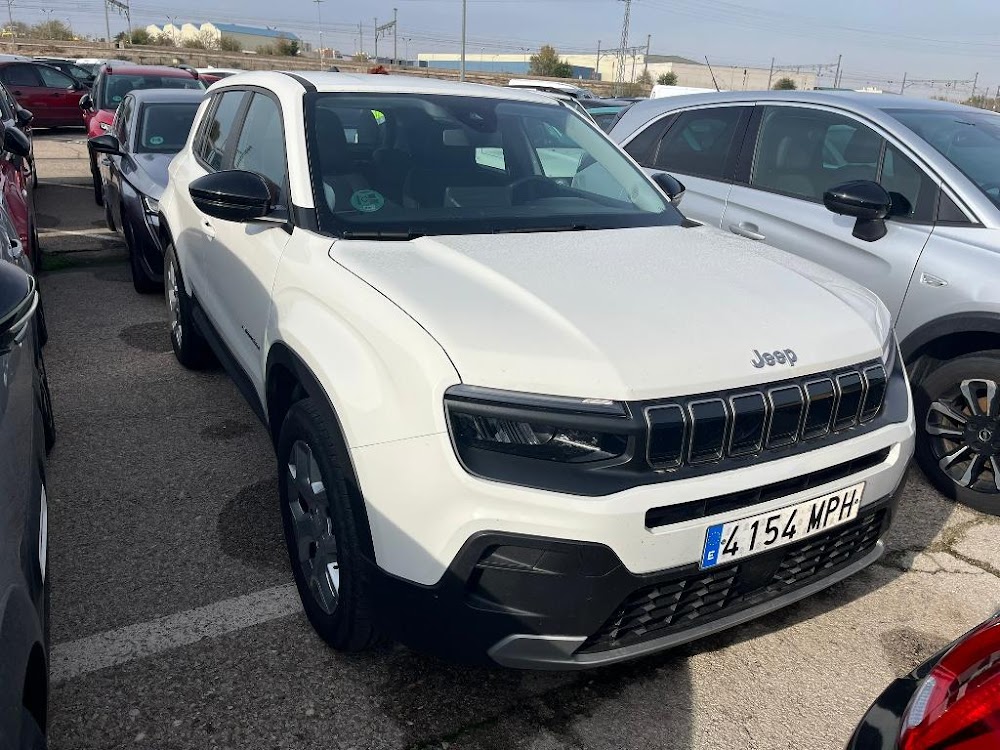 Foto Jeep AVENGER 7