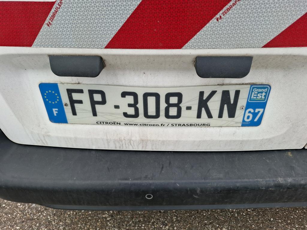 Citroen BERLINGO VAN M 650 BLUEHDI 100 S&S BVM5 CLUB 2020