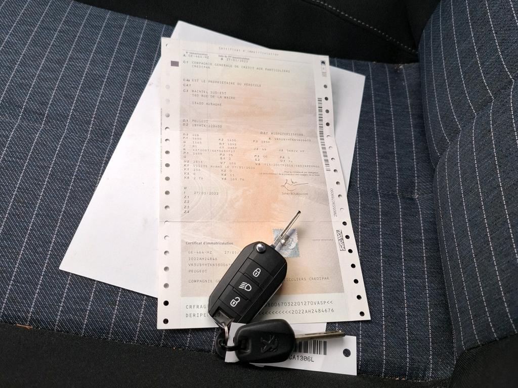 Peugeot 208 BLUEHDI 100 S&S BVM6 PREMIUM 2022