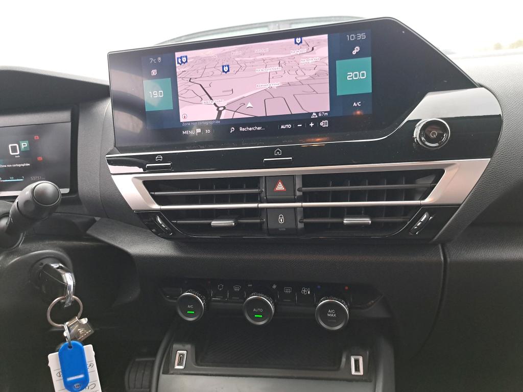 Citroen E-C4 SOCIETE 136 CH AUTOMATIQUE FEEL NAV BUSINESS R 2022