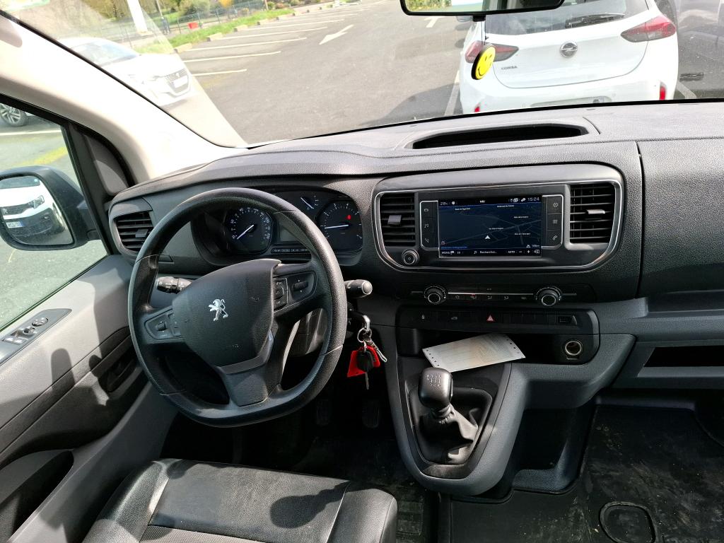 Peugeot EXPERT FGN TOLE STANDARD 1.5 BLUEHDI 120 S&S BVM6 ASPHALT 2021