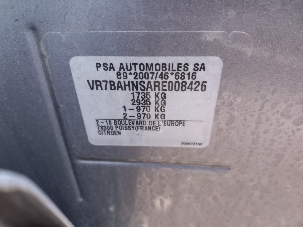 Foto Citroën C4 X 12