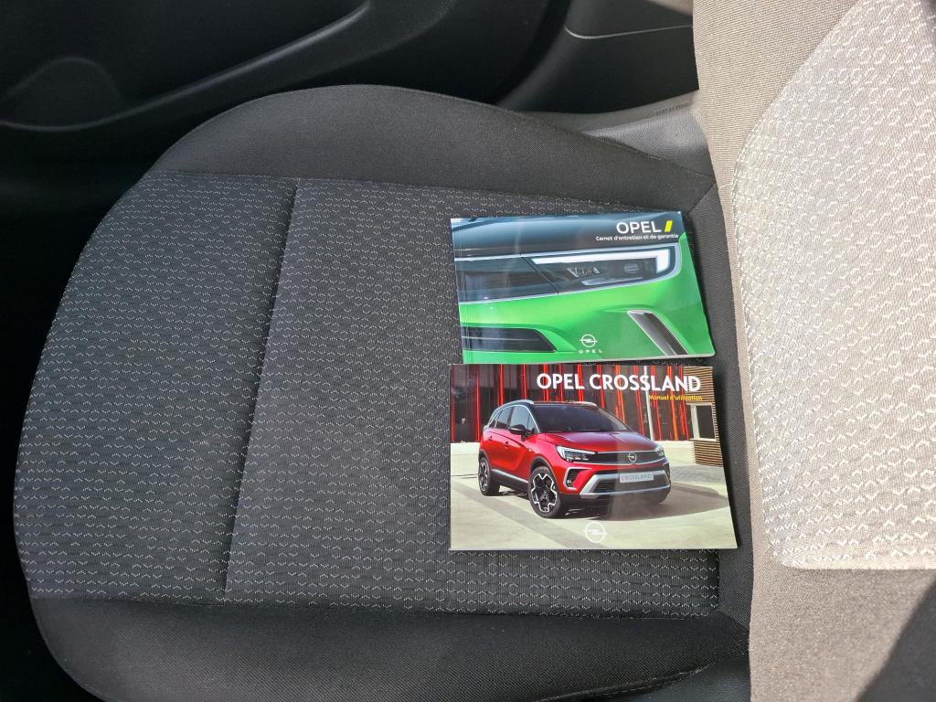 Opel Crossland 1.2 83 ch Edition 2022
