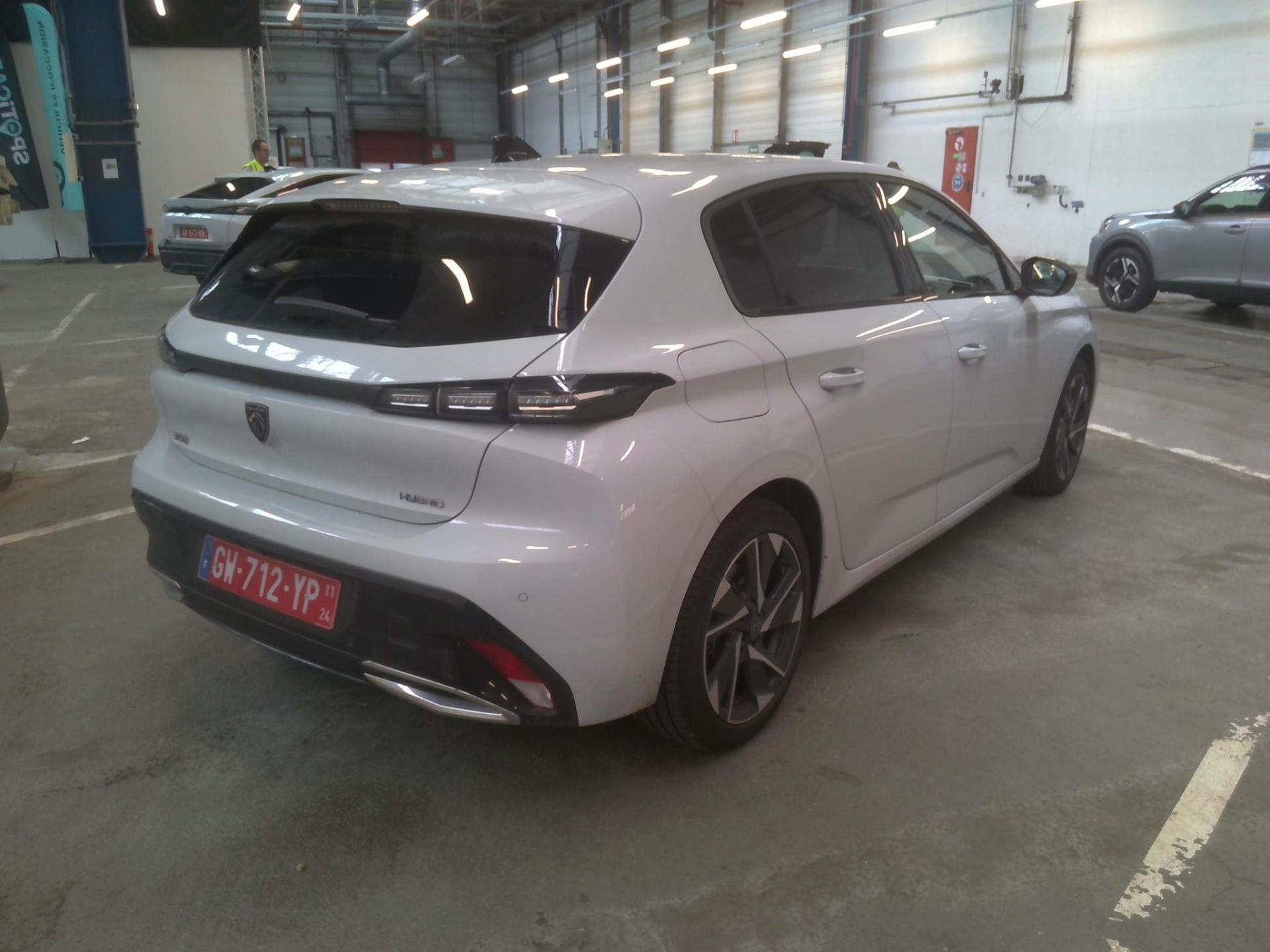 Peugeot 308 PHEV 180 e-EAT8 Allure 2024
