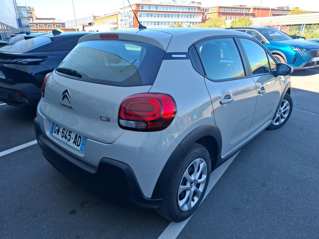 Citroen C3 PureTech 83 ch BVM5 You 2024