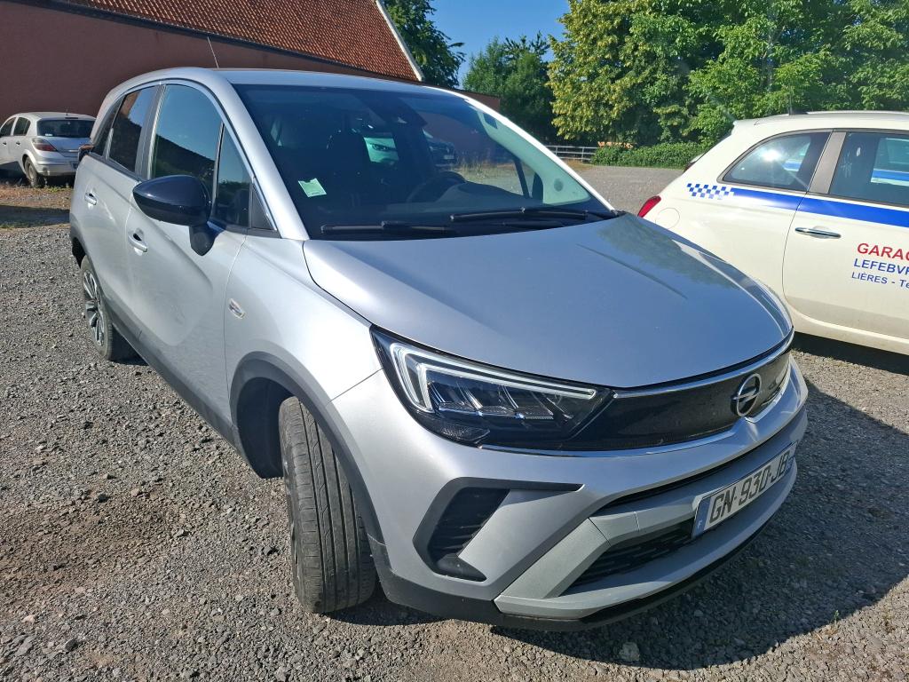 Opel Crossland 1.2 Turbo 110 ch BVM6 Elegance 2023