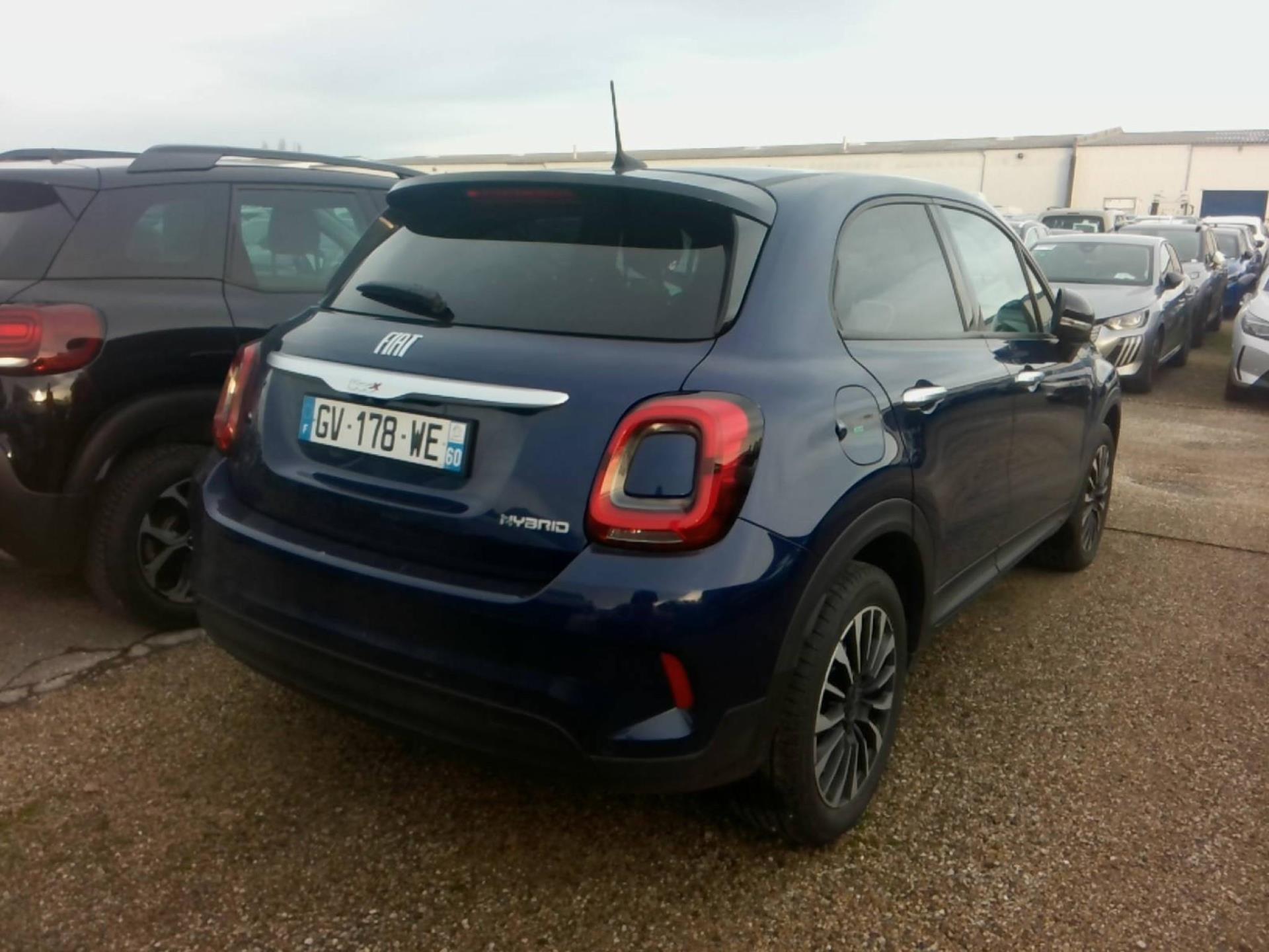 FIAT 500X 1.5 FireFly 130 ch S/S DCT7 Hybrid  2024