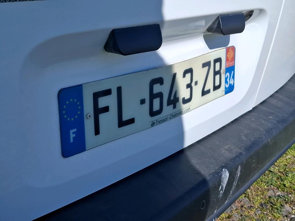 Citroen BERLINGO VAN M 650 BLUEHDI 100 S&S BVM5 CLUB 2019