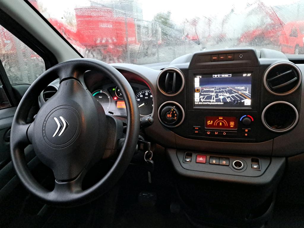 Citroen BERLINGO FOURGON ELECTRIC M CLUB AVEC BATTERIE 2019