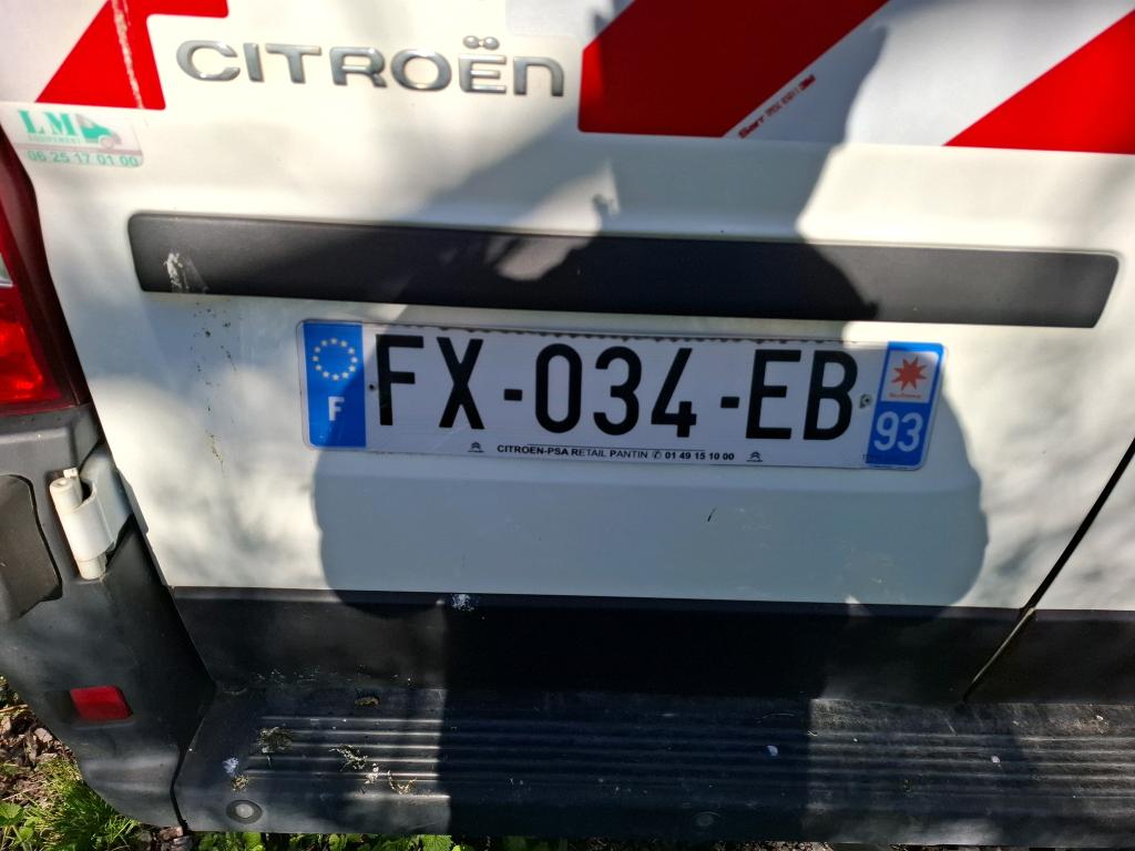 Citroen JUMPER TOLE 33 L2H2 BLUEHDi 140 S&S BVM6 DRIVER 2021