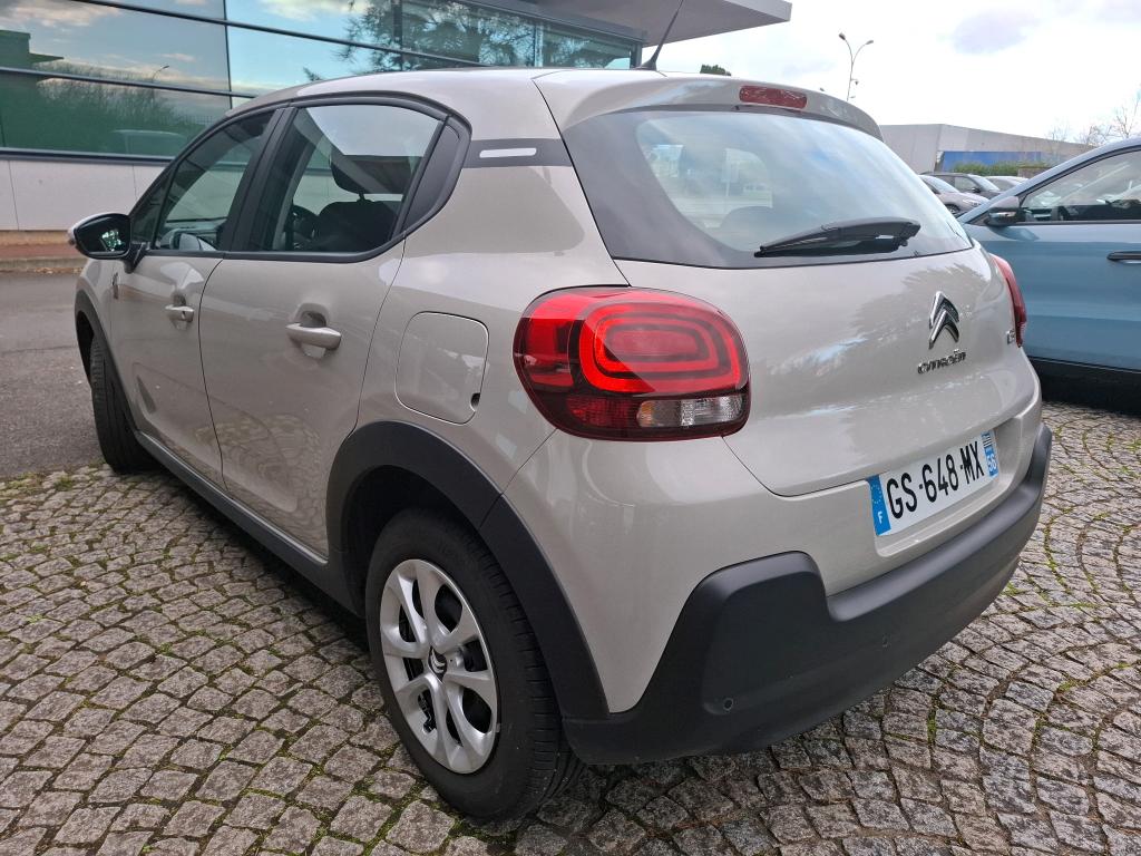 Citroen C3 PureTech 83 ch BVM5 You 2023