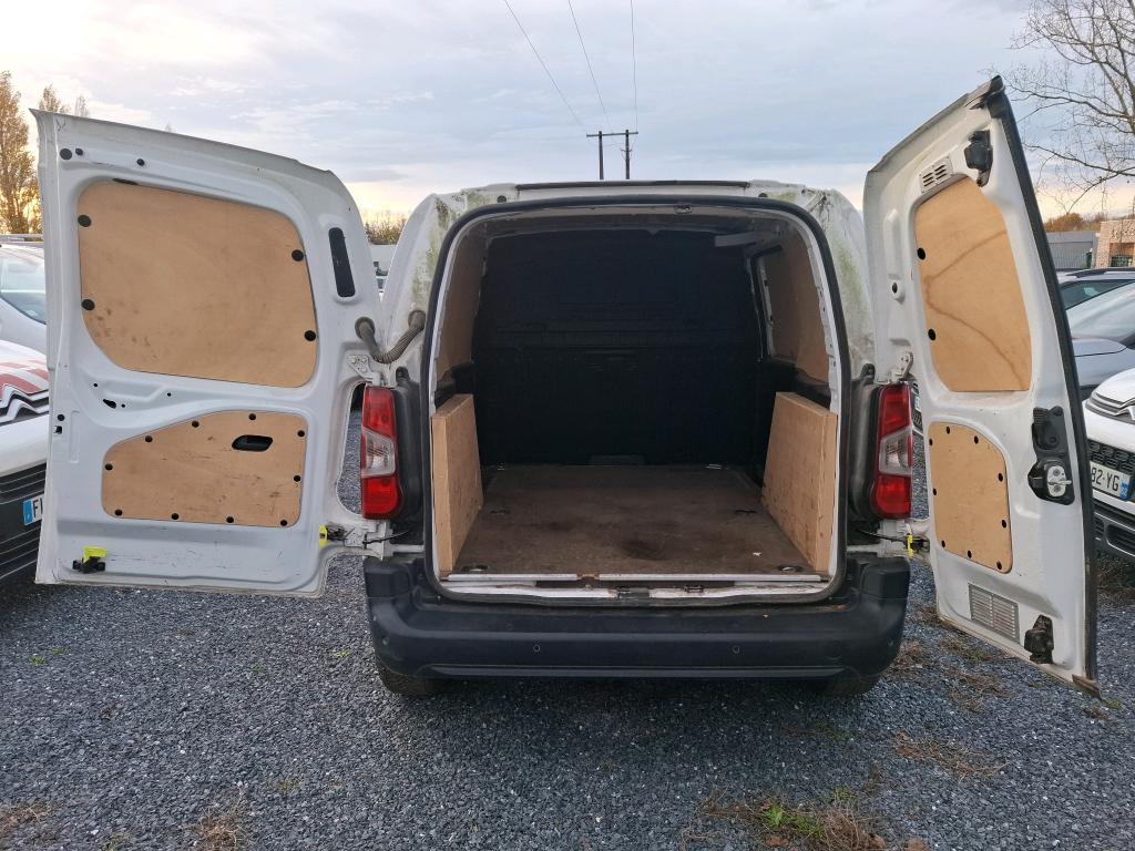 Citroen BERLINGO VAN M 650 BLUEHDI 100 S&S BVM5 CLUB 2019