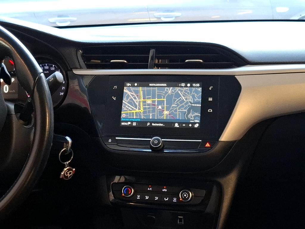 Opel Corsa 1.2 Turbo 100 ch BVA8 Elegance Business 2021