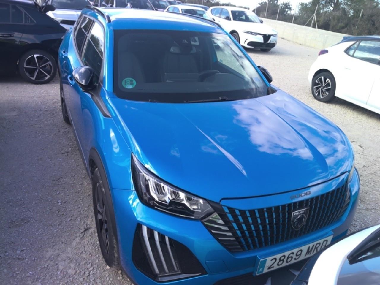 Peugeot 2008 Nuevo 2008 Allure Gasolina 100 S&S 6 Vel. MAN