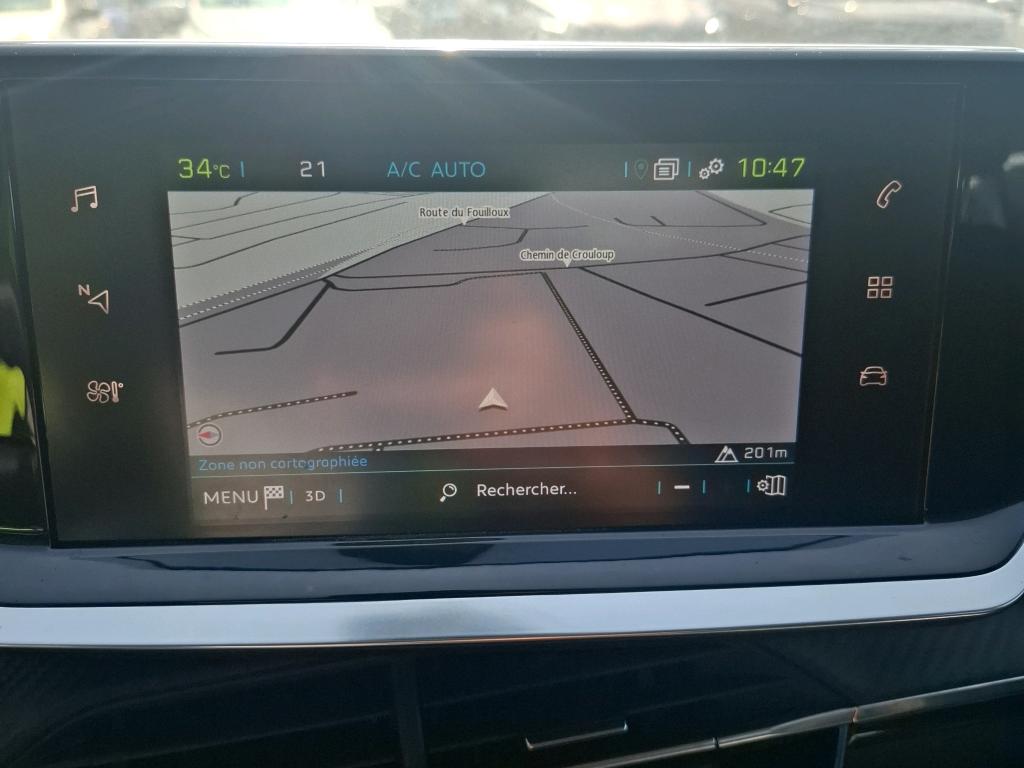 Peugeot 208 ELECTRIQUE 50 KWH 136 ACTIVE BUSINESS R 2022