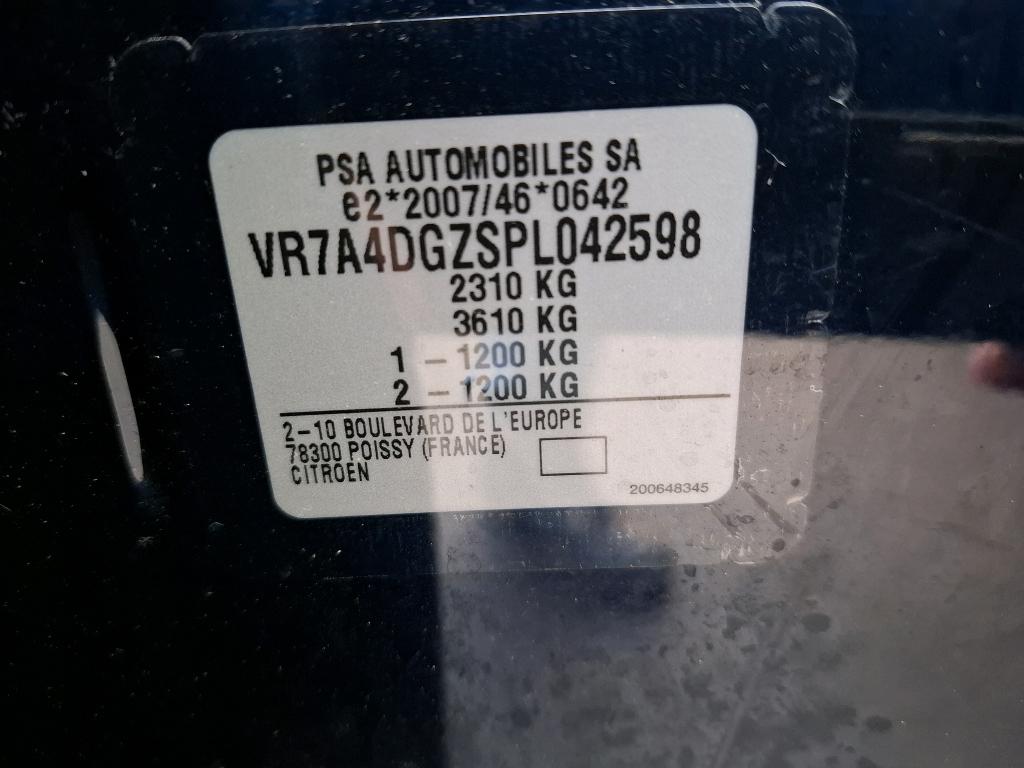 Citroen C5 Aircross Hybride Rechargeable 225 e-EAT8 Shine Pack 2023