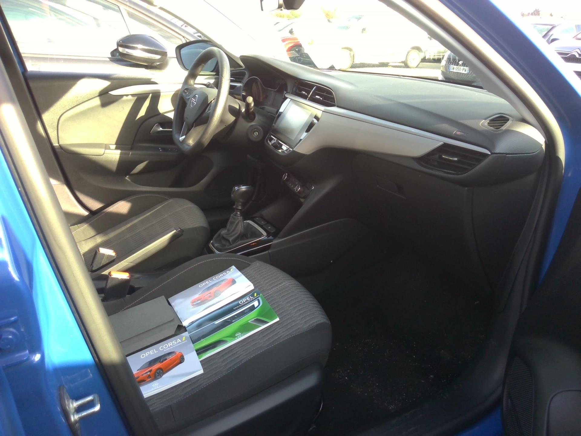 Opel Corsa 1.5 Diesel 100 ch BVM6 Edition 2023
