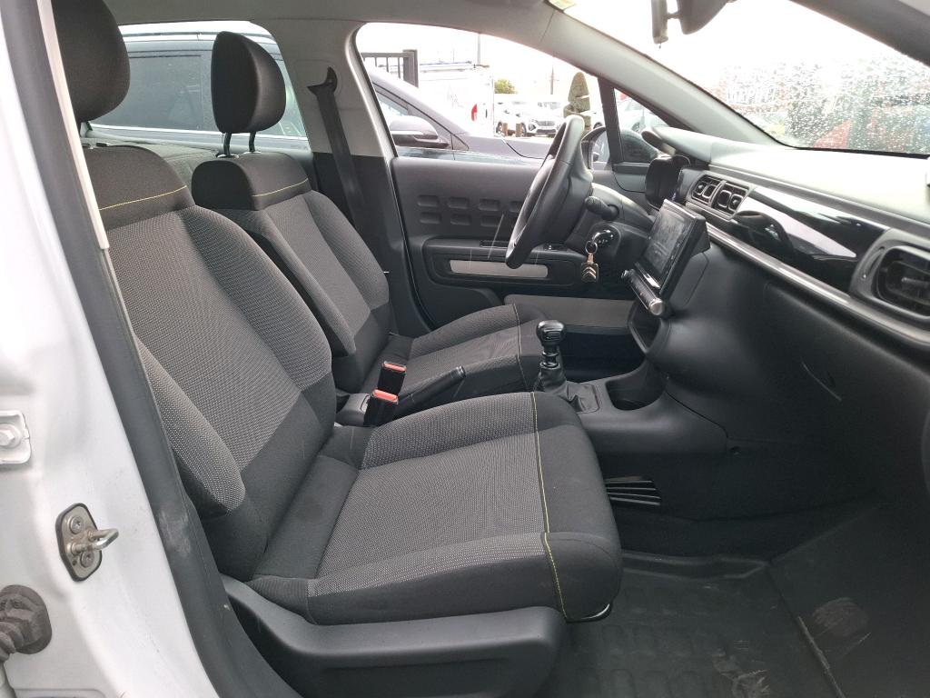 Citroen C3 SOCIETE BLUEHDI 100 S&S BVM6 FEEL NAV 2021