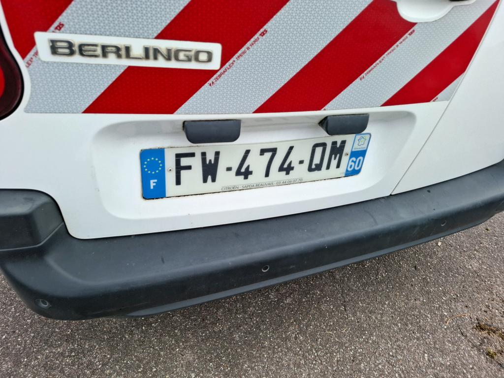 Citroen BERLINGO VAN M 650 BLUEHDI 100 S&S BVM5 CLUB 2021