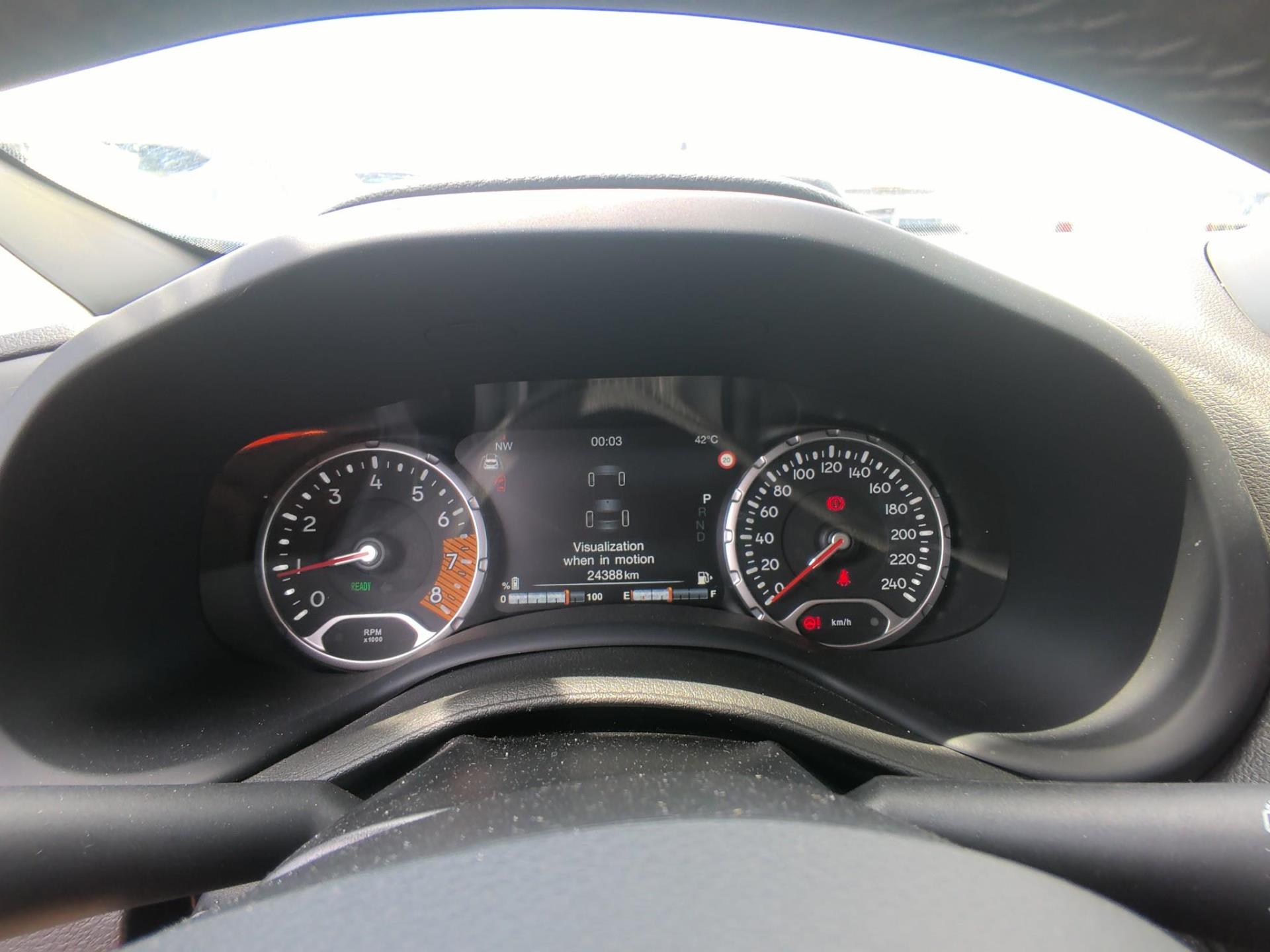 JEEP Renegade 1.5 Turbo T4 130 ch BVR7 e-Hybrid Limited 2023