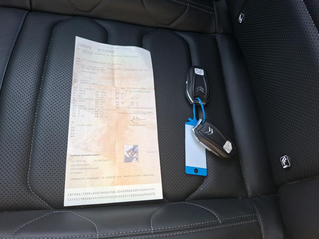 Citroen C5 Aircross Hybride Rechargeable 225 e-EAT8 Shine 2022