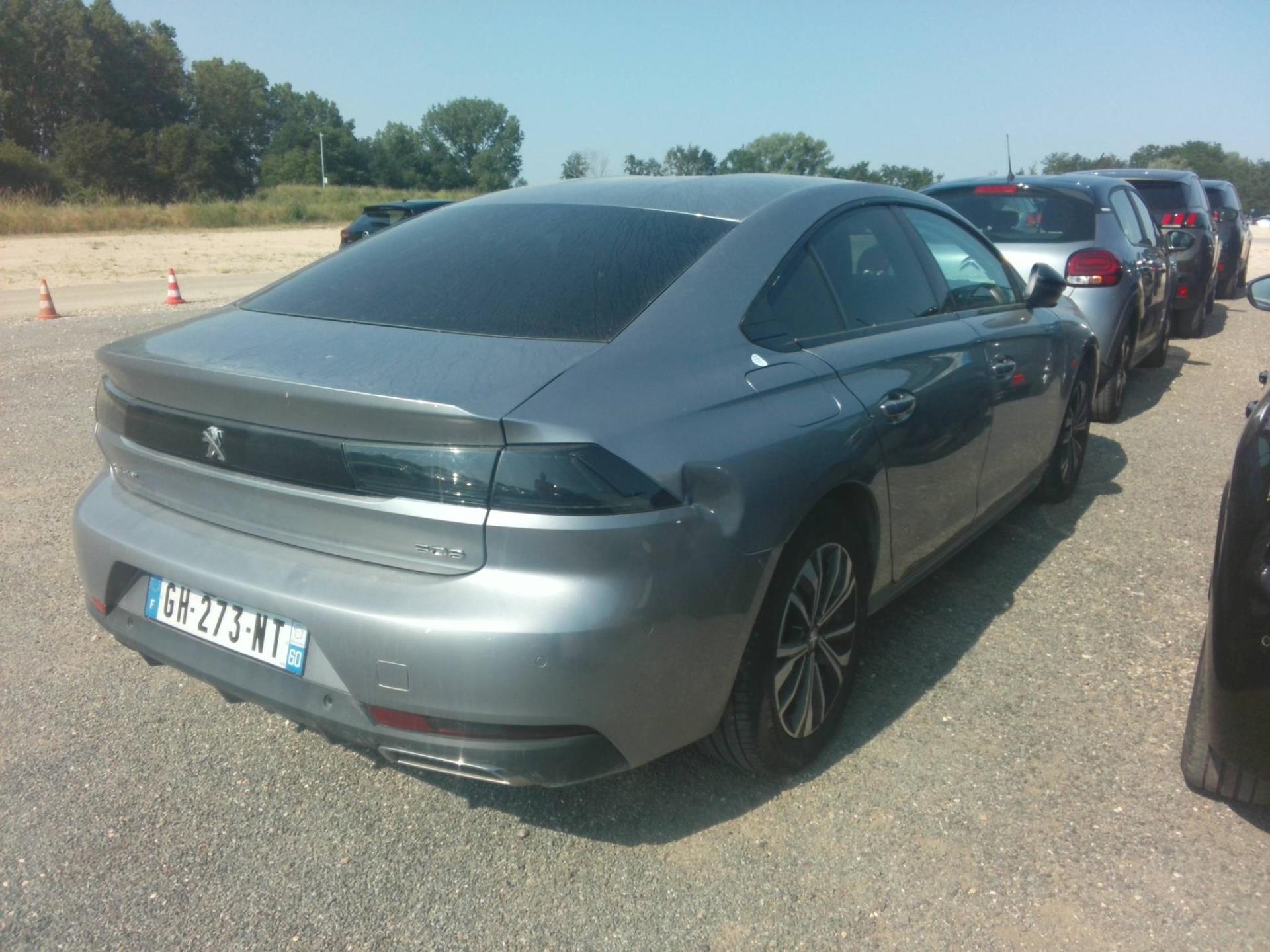 Peugeot 508 PureTech  130 ch S&S EAT8 Allure Pack 2022