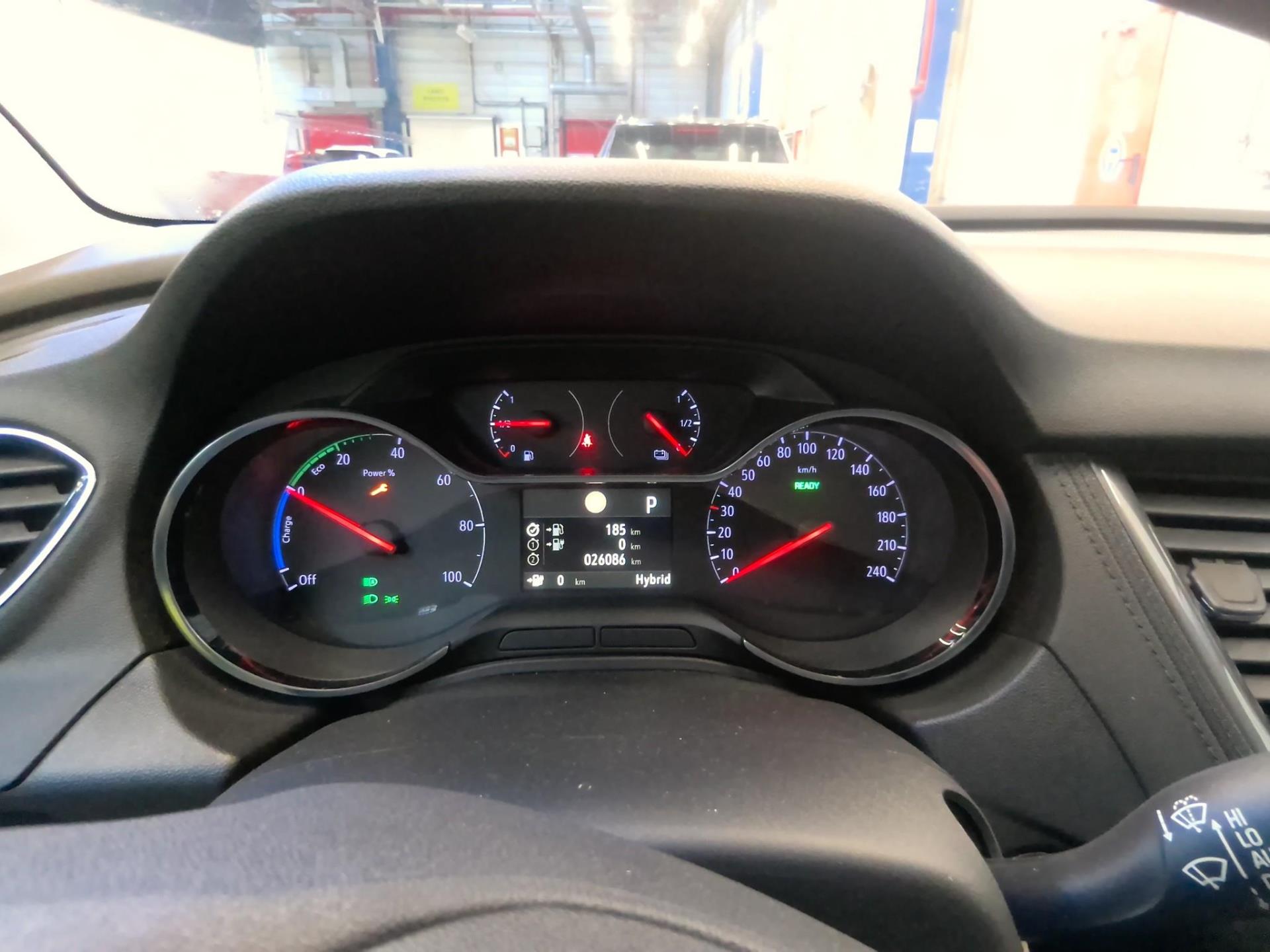 Opel Grandland Hybrid4 300 ch AWD BVA8 Ultimate 2021