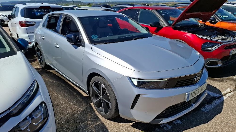 Foto Opel Astra 10