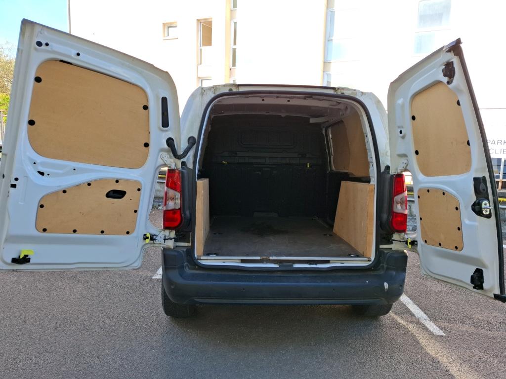 Citroen BERLINGO VAN M 650 BLUEHDI 100 S&S BVM5 CLUB 2020