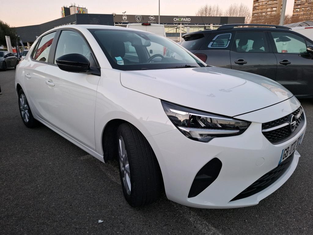 Opel Corsa 1.2 Turbo 100 ch BVA8 Edition Business 2021