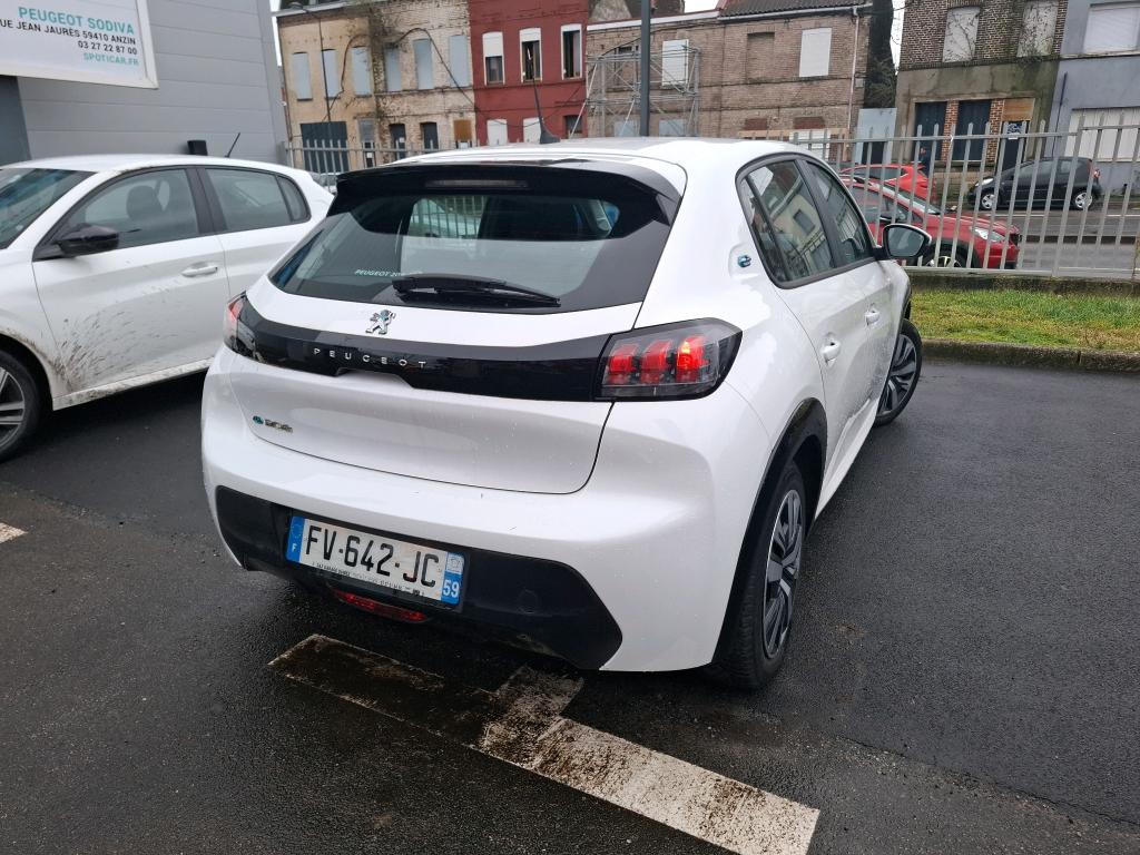 Peugeot 208 Electrique 50 kWh 136ch Active 2020