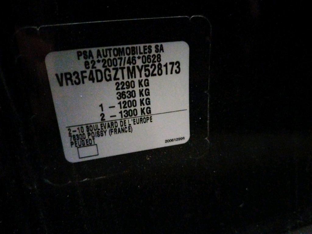 Peugeot 508 SW Hybrid 225 e-EAT8 Allure Pack 2021