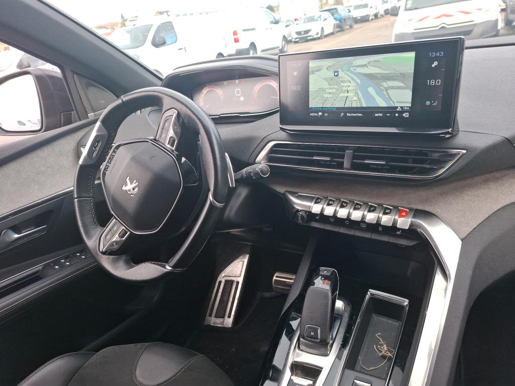 Peugeot 3008 BlueHDi 130ch S&S EAT8 GT Pack 2021