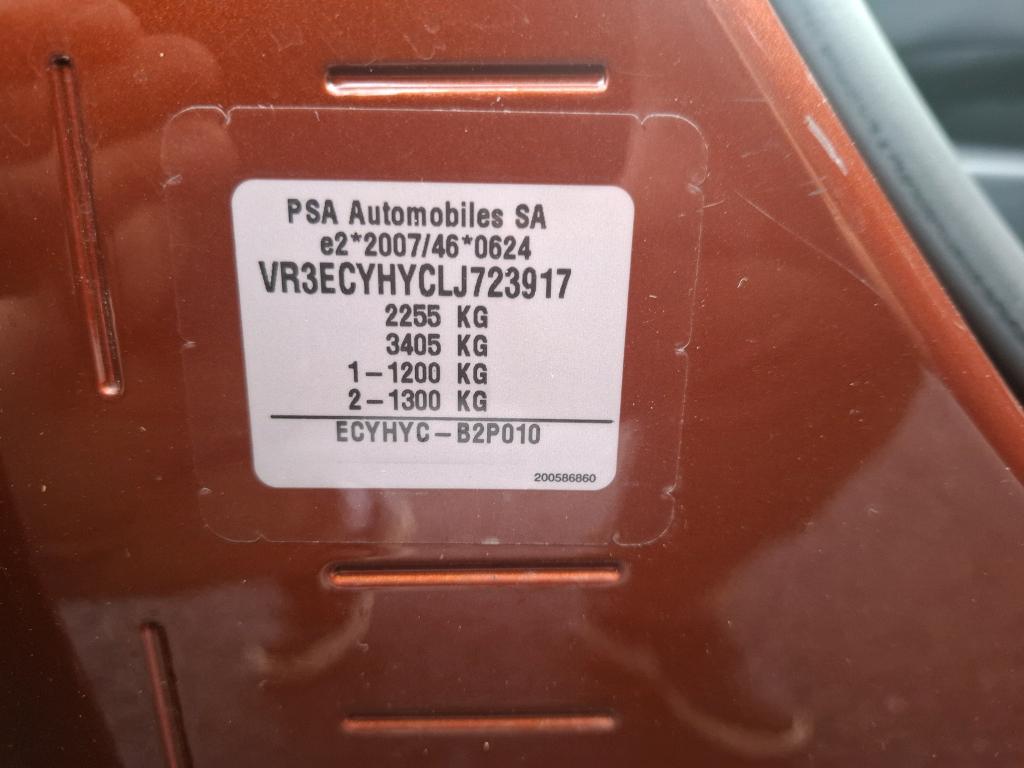 Peugeot Rifter Standard BlueHDi 100 S&S BVM5 GT Line 2020