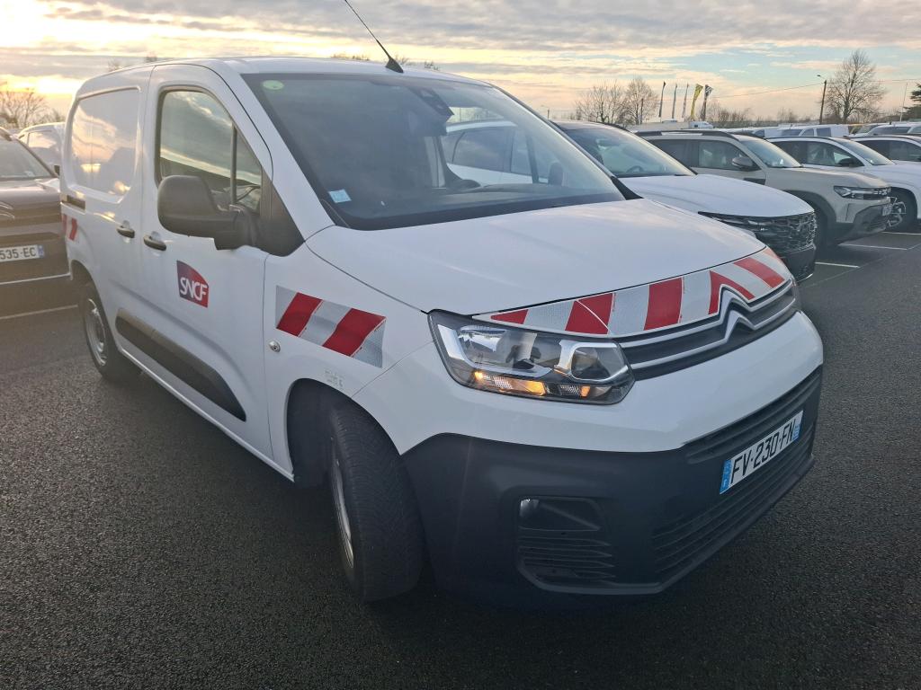 Citroen BERLINGO VAN M 650 BLUEHDI 100 S&S BVM5 CLUB 2020