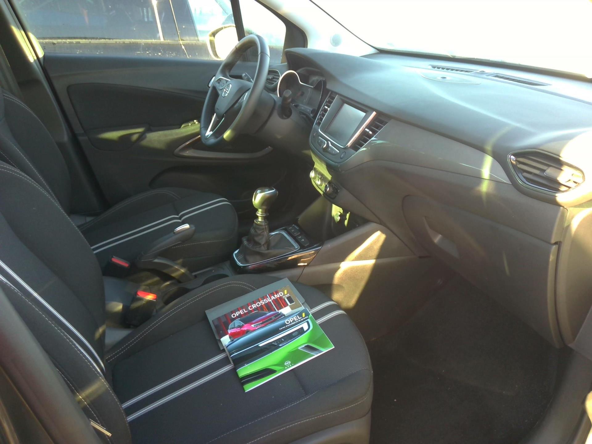 Opel Crossland 1.2 Turbo 110 ch BVM6 Elegance 2023