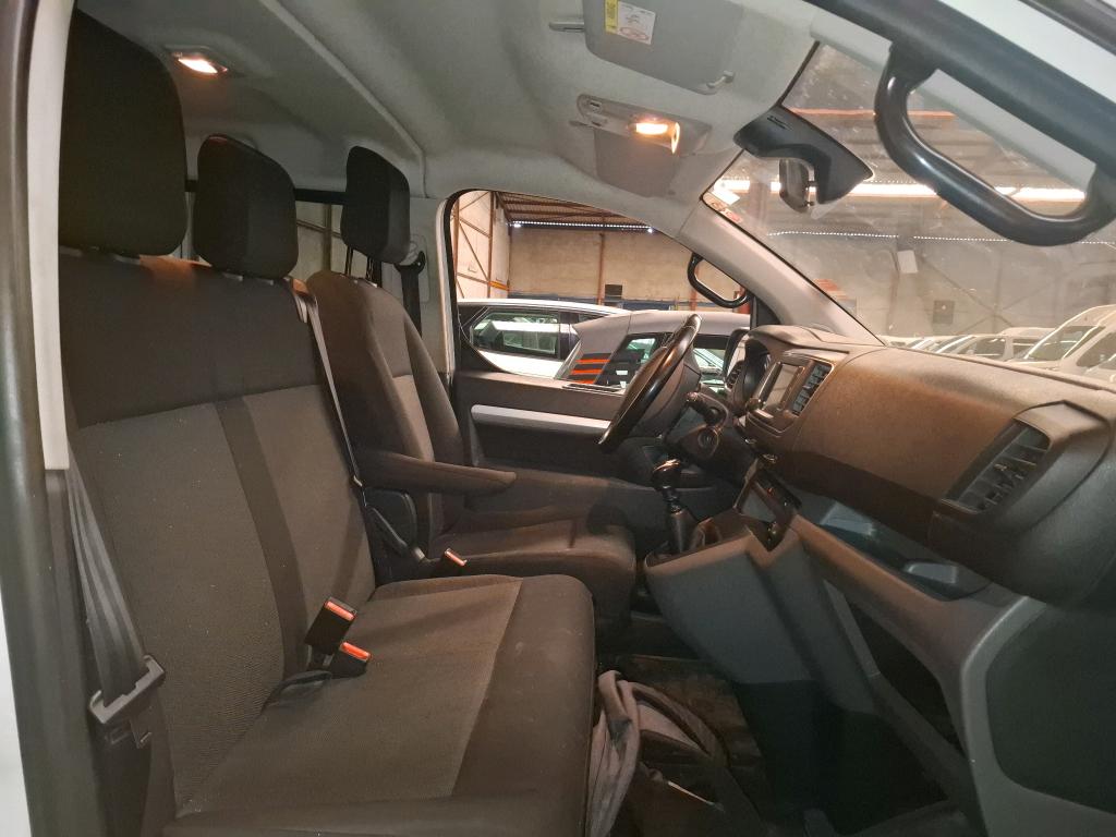 Citroen JUMPY CAB APPROFONDIE XL BLUEHDI 120 BVM6 DRIVER 340 NM 2021